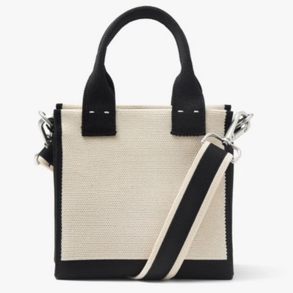 🆕 Limited Edition Anothersole ANEW Mini Bag - Cream/Black